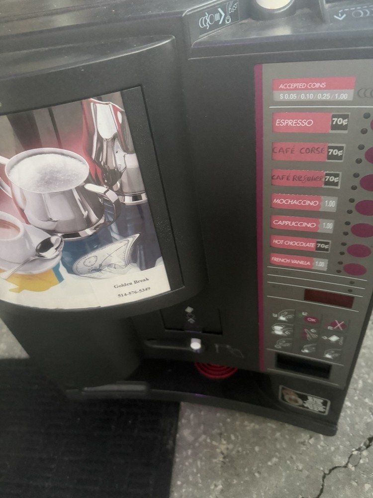 Saeco DA 7P Plus Coffee Vending