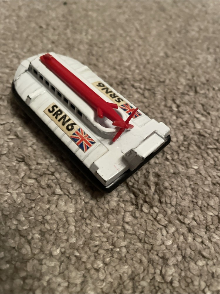 Vintage 1970s Matchbox Superfast Hovercraft