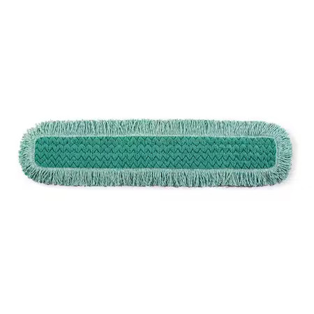 Rubbermaid Commercial Fgq43800gr00 36 In L Dust Mop, Hook-And-Loop Connection,