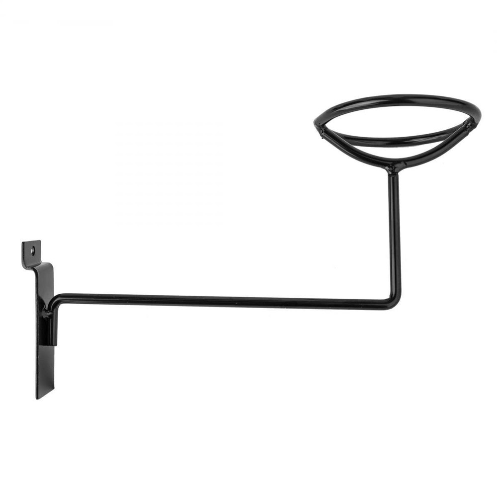 Sunlite Slat Wall Helmet Display, Black