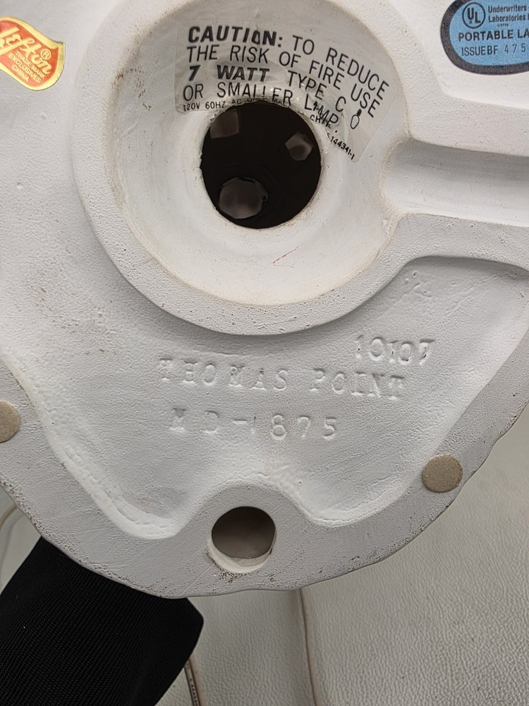 Lighthouse Thomas Point Shoal 1995 Lefton MD-1875 Nautical