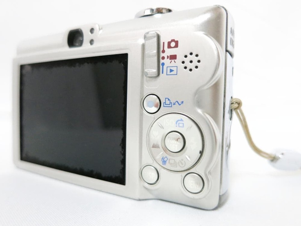 Canon IXY DIGITAL60 Compact Digital Camera Silver Used Condition