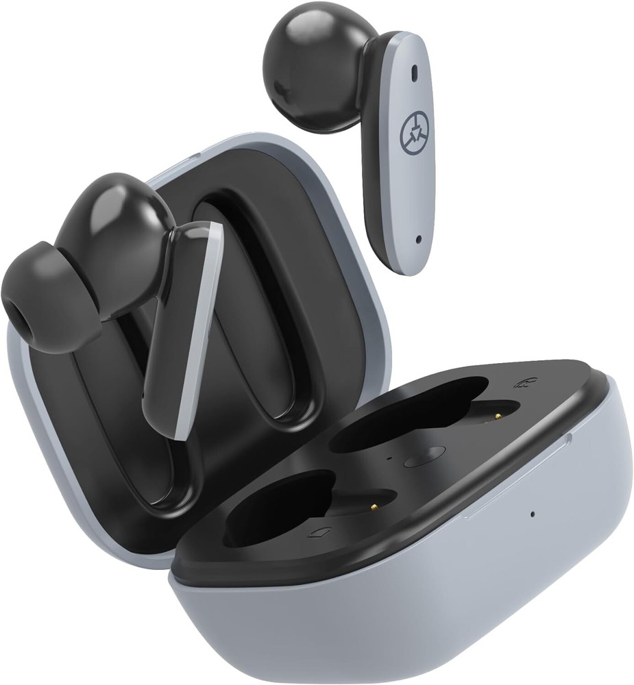 TecTecTec TEAM8 E - Golf GPS Earbuds - Distance to Front/Middle/Back - Gray