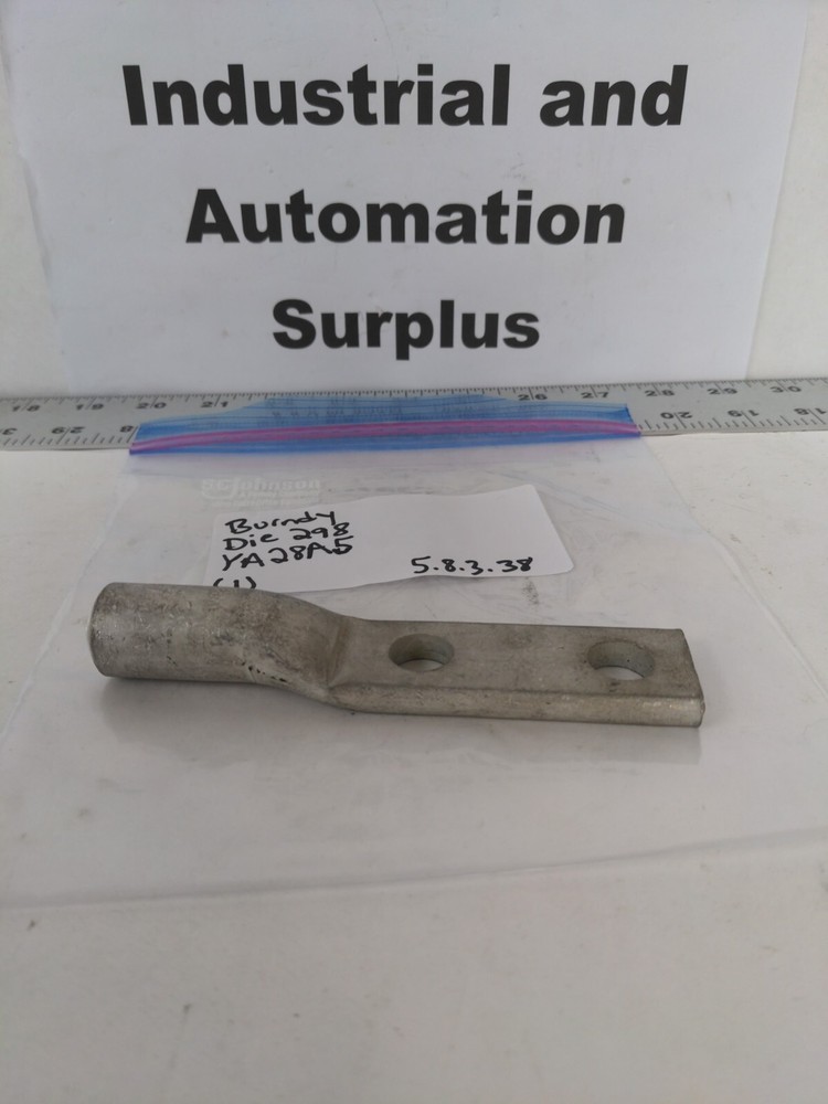 BURNDY DIE 298 YA28A5 CRIMP