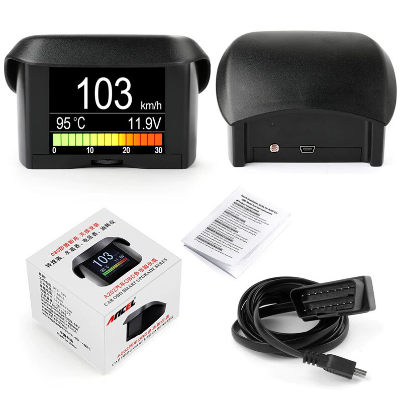 Car Heads Up Display for Cars Windshield Auto HUD OBD2 Code Reader Engine Check