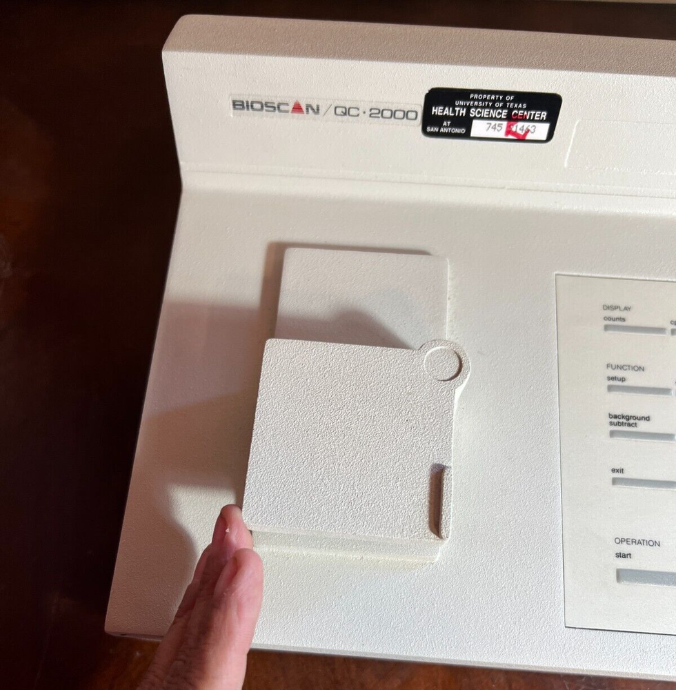 Bioscan QC-2000 Scanner Radioactivity Counter Lab