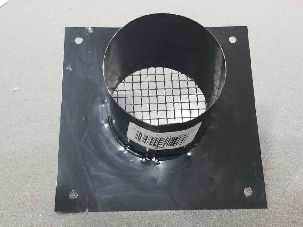 Model 640 Wall Cap 3" Round Duct