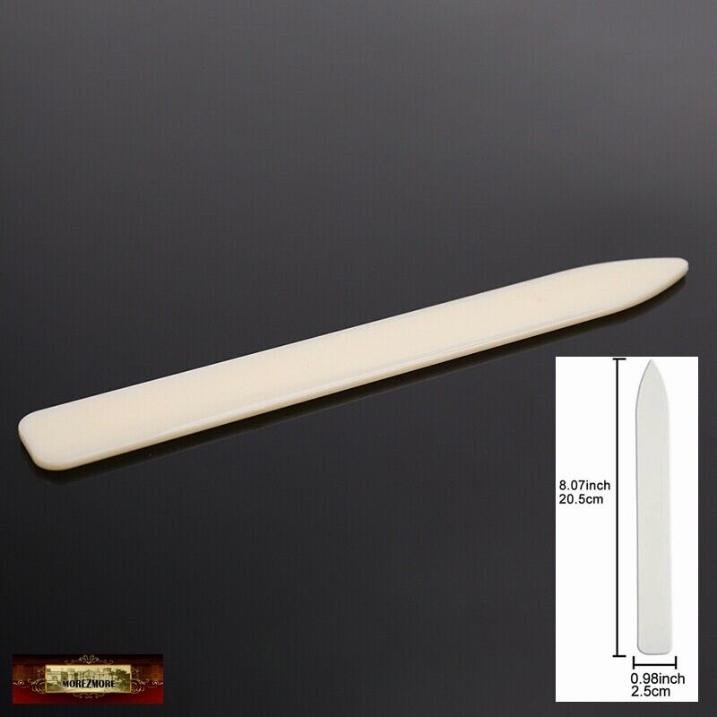 M00172 MOREZMORE Bone Folder Polished Flat Thumb Clay Sculpting Tool