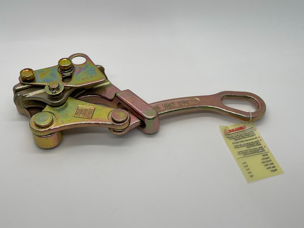 PAT NGK Rope Cable & Wire Grip Haven Puller 3 Ton 16mm-32mm Range Multifunction