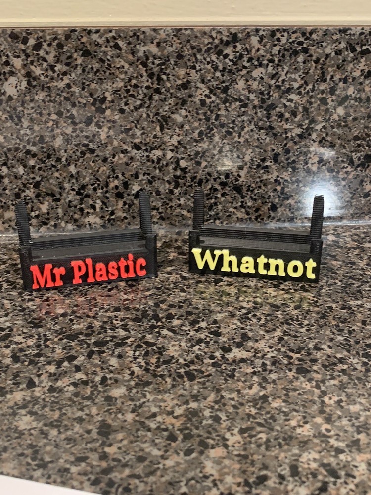 Customizable! (Two)3D Printed Trading Card Display Stand | Fits Graded/Ungraded.