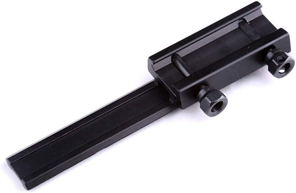 20mm Riser Mount Picatinny Weaver Rail Scope Extension Riser Base Mount Adapter