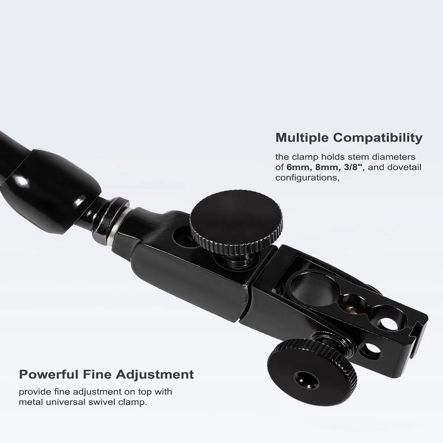 DG61003 H-295 Noga Dial Test Indicator Holder with 176 Lbs Magnetic Base