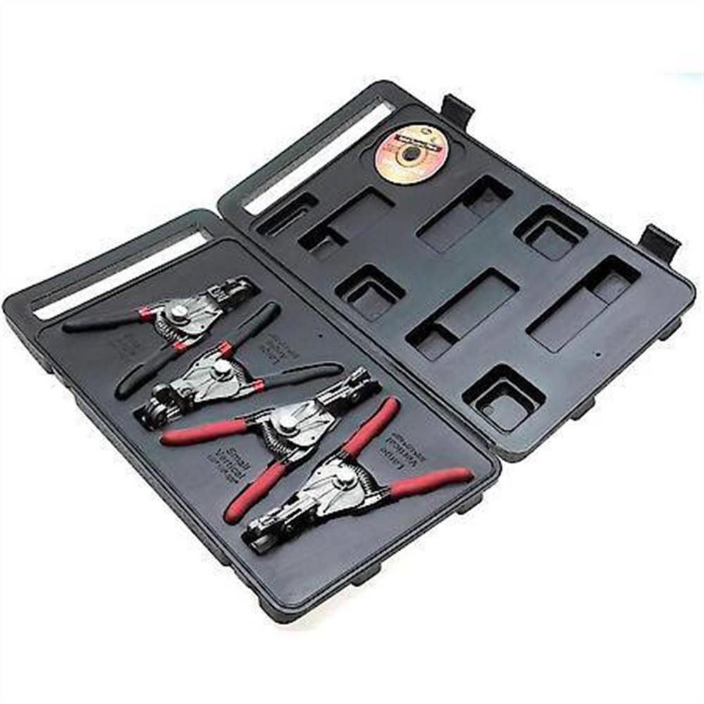 Direct Source QRP4S-P Push Lock Fitting Removal Tool Set 4 Piece