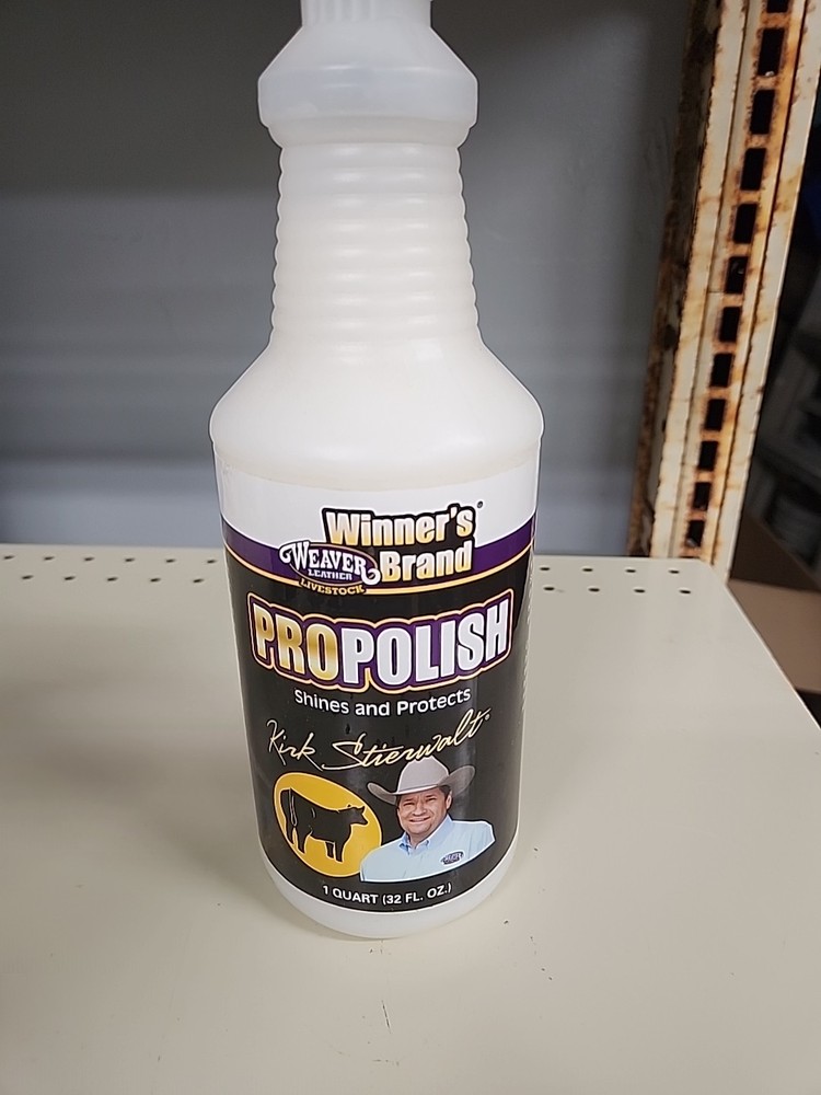 Weaver Leather Stierwalt ProPolish
