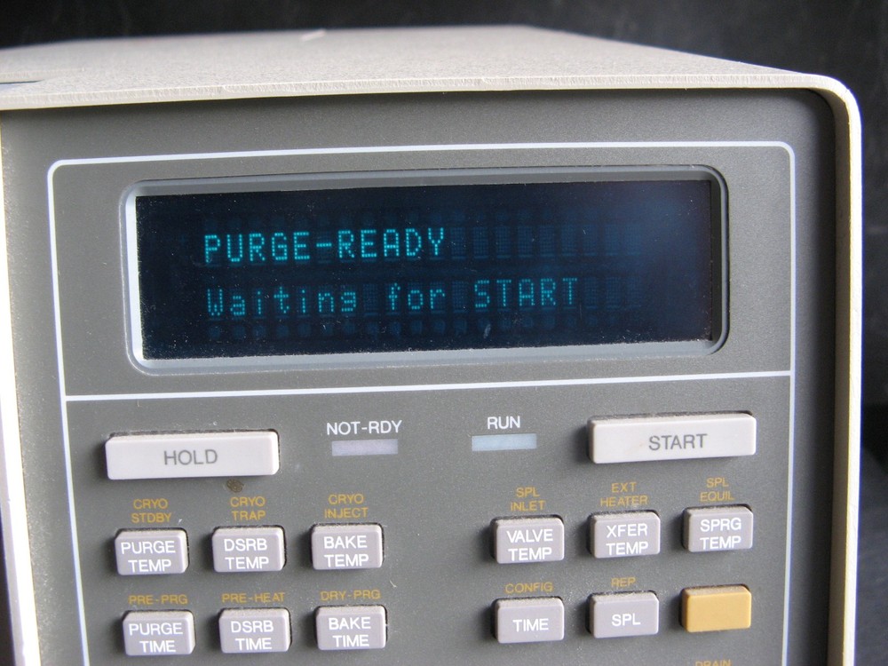 OI ANALYTICS 4560 PURGE & TRAP SAMPLE CONCENTRATOR GC GC/MS