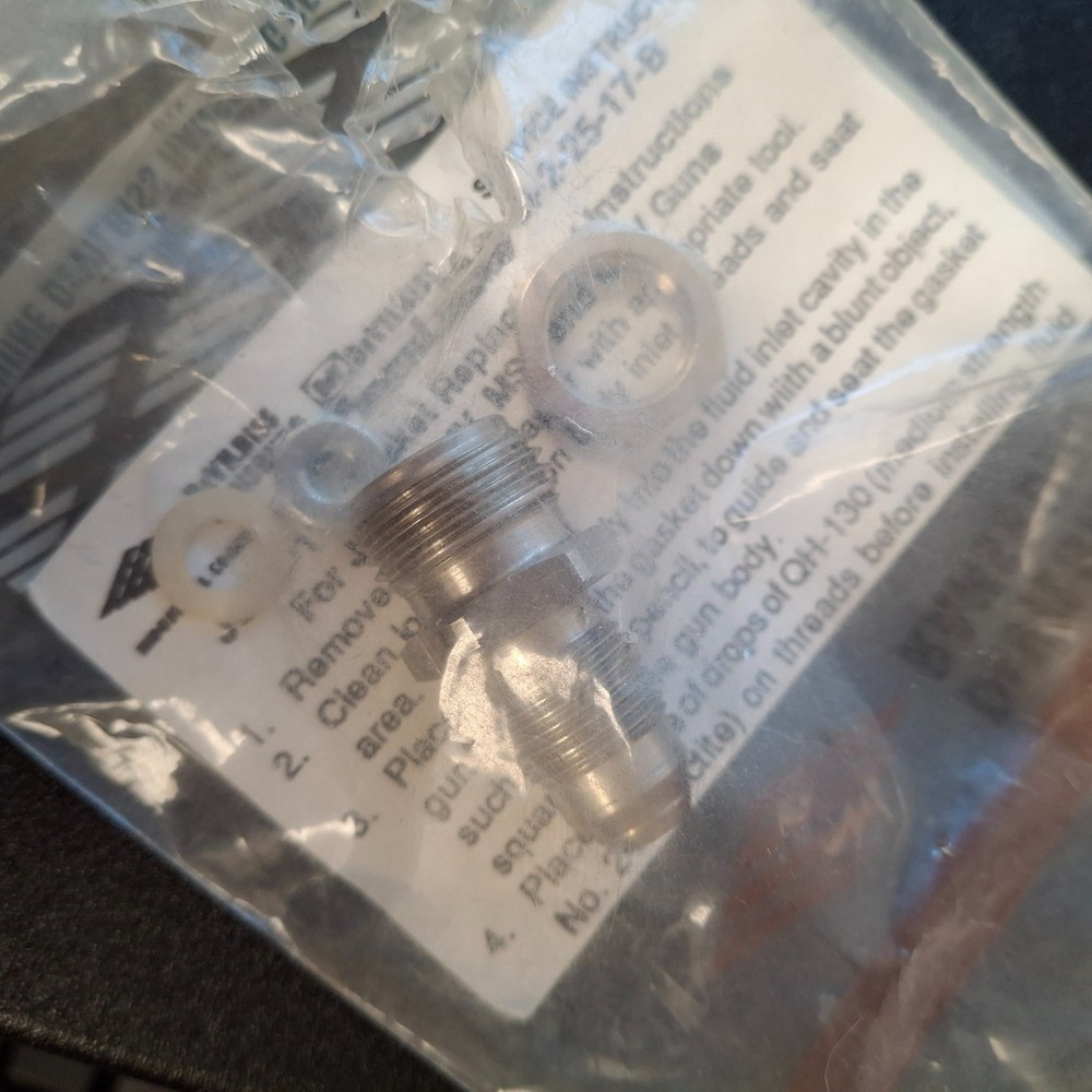 DeVILBISS JGV-444 FOR JGV-116 GASKET REPLACEMENT