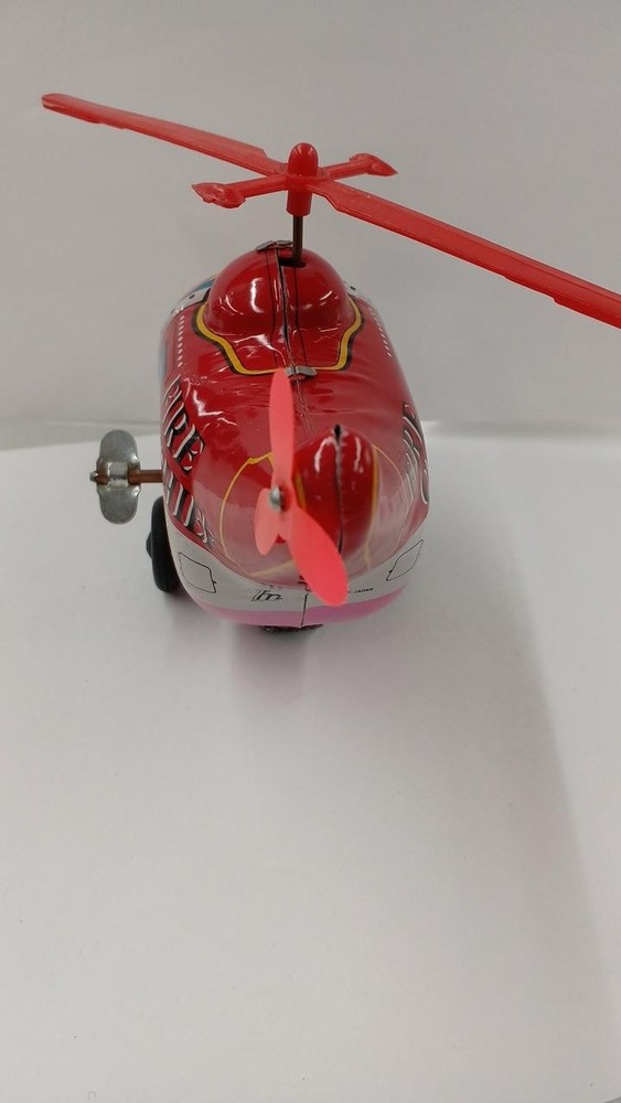Mikuni COMIC HELICOPTER tin toy