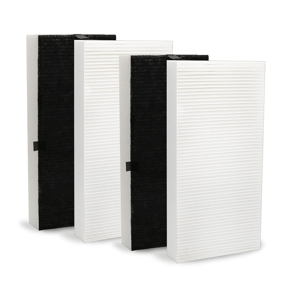 4 Pack Filter Replacement for FRF102B, Compatible with Filter U HRF201B Compa...