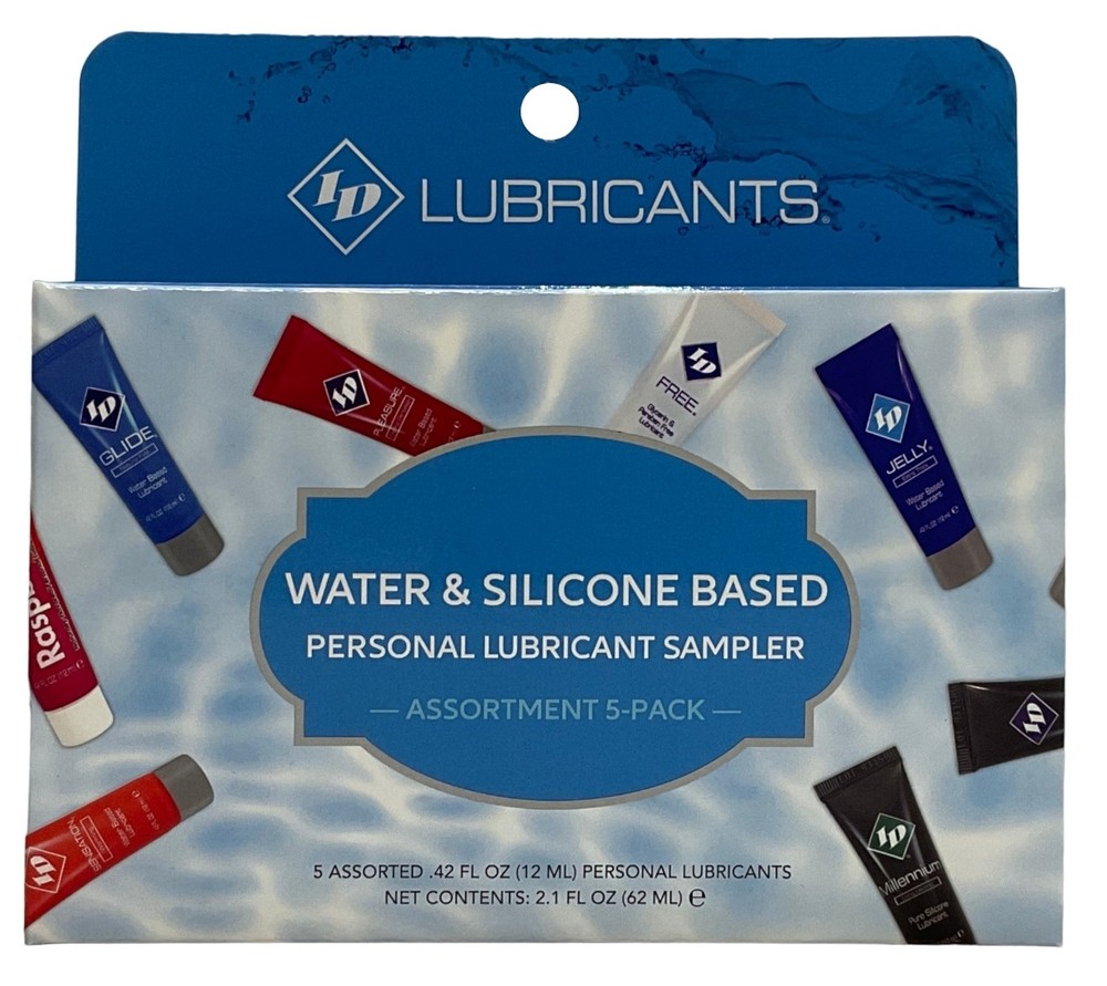 ID Premium Lube - 5 pack Sampler Tubes - 12 ml each