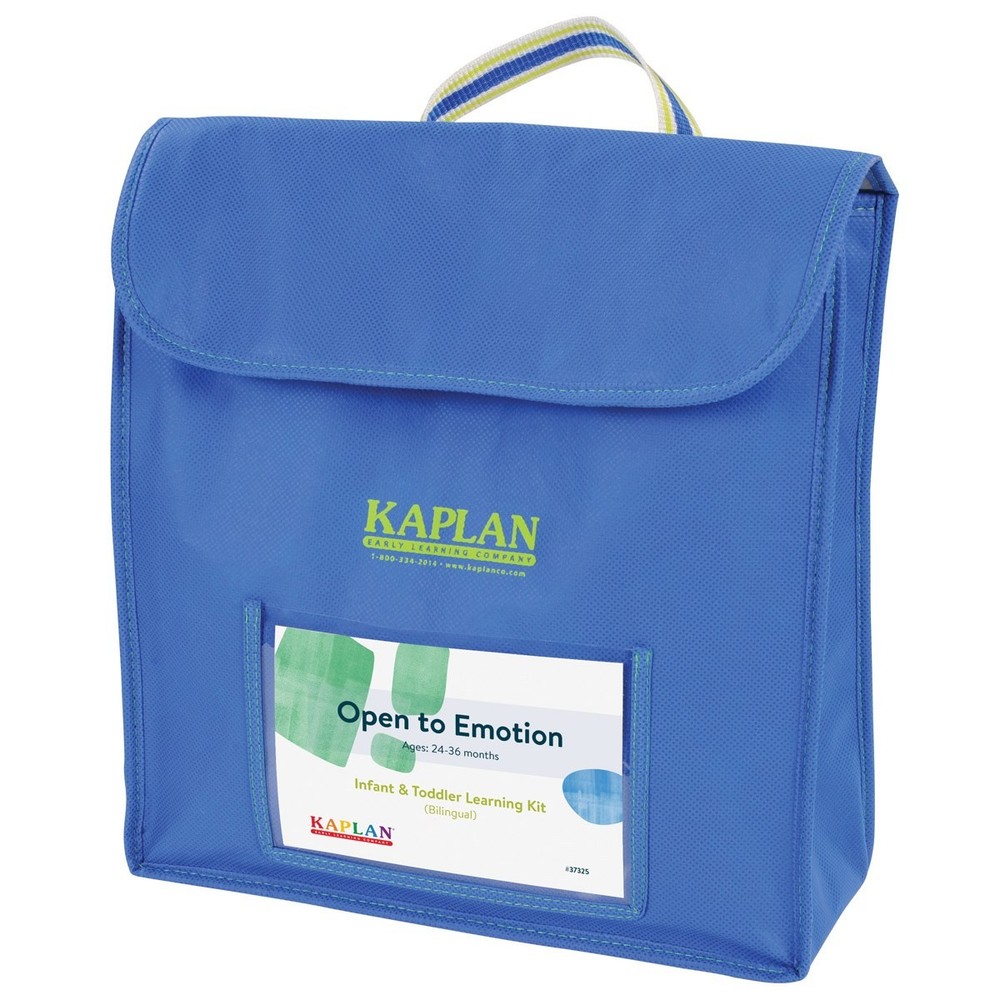Kaplan Early Learning Open to Emotion Backpack Kit