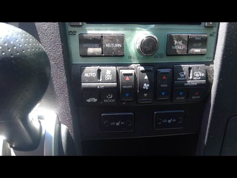 PILOT 2009 Transmission Shift 1076731
