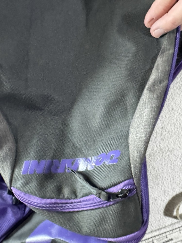 DeMarini Voodoo Junior Baseball Softball Bag Backpack Preowned
