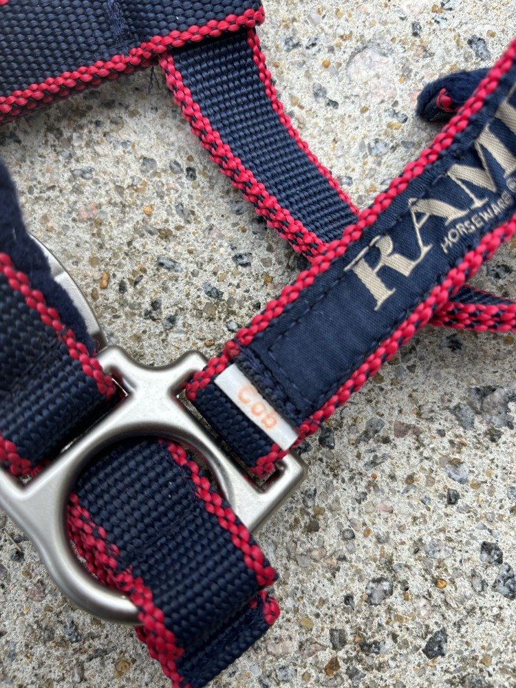 Very Padded Rambo Halter - Size Cob