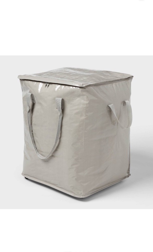Storage Bag with Wheels Spaceship Gray - Brightroom™