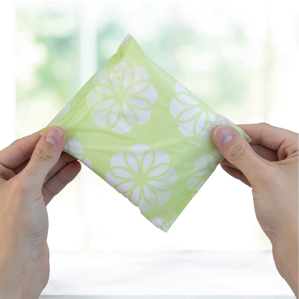 Maxi Pads with Flexi-Wings, Unscented, Long Super, Size 2 (42 Count)