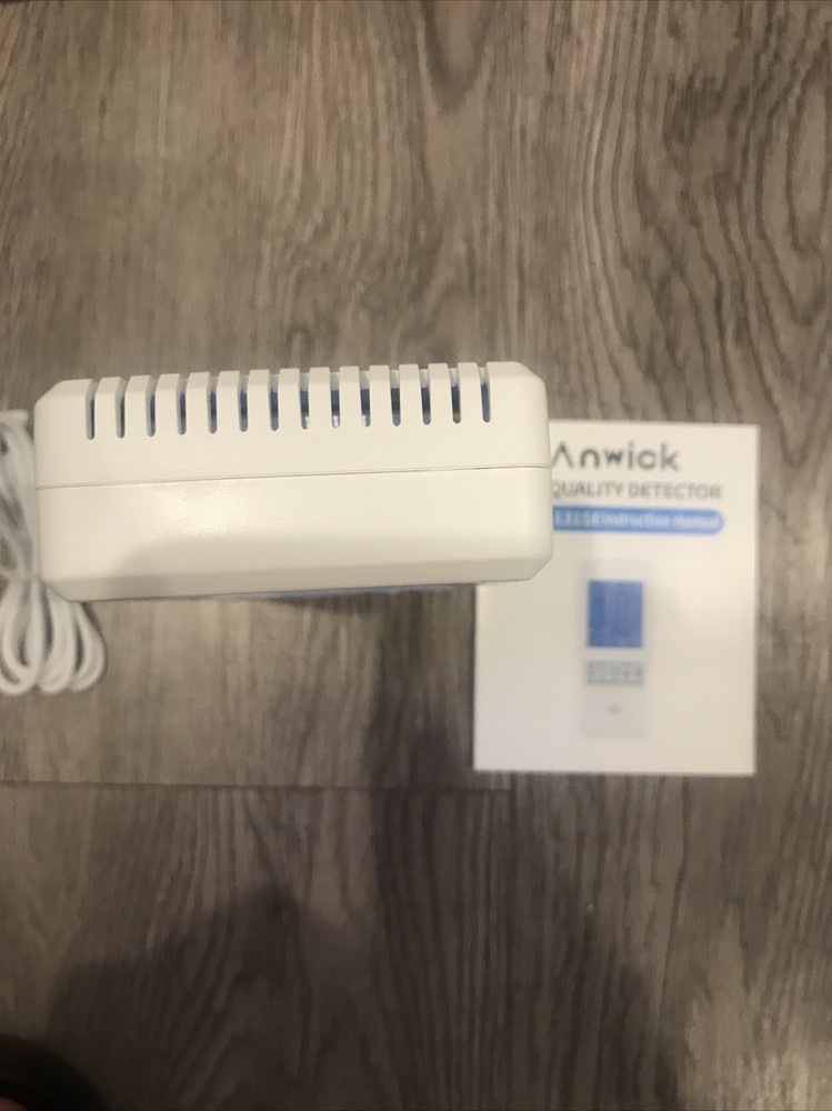 Anwick Air Quality Detector JSM-131-NEW. PROTECTOR SCREEN ATTACHED