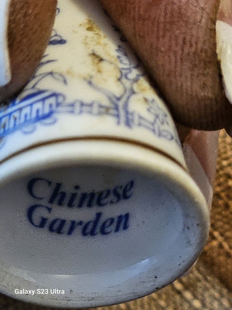 Old Thimbles And Sewing Supplies
