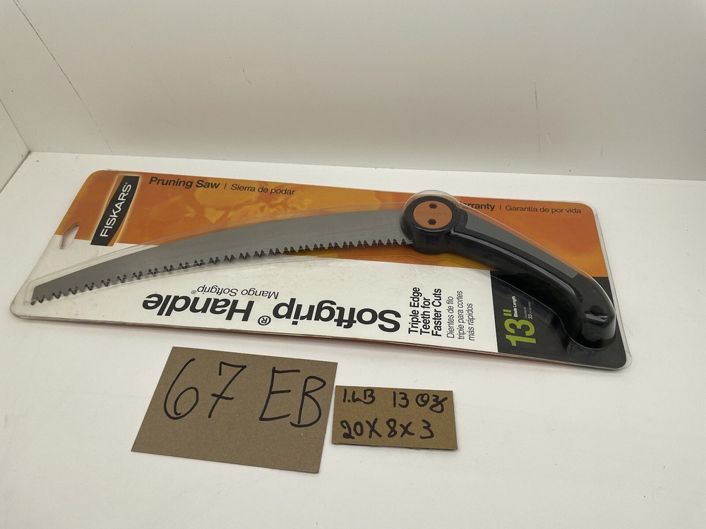 Fiskars Pruning Saw Softgrip Handle 13”