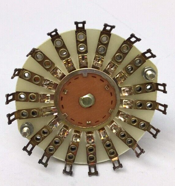Electroswitch D8G0117N Rotary Switch 1 Poles 17 Position