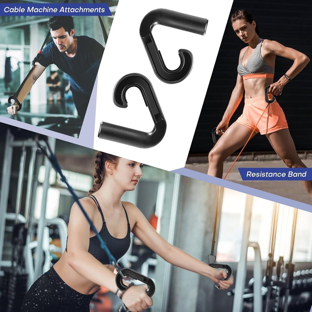 Neutral Grip Pull Up Handles Heavy Duty for Pull Up Workout Handles & Exercise