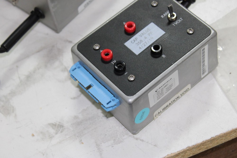 BARFIELD CAPACITANCE STD 101-00857