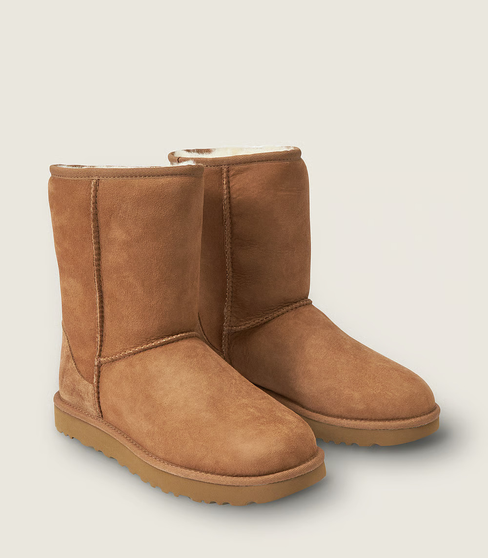 BEST SELLER! Women's UGG Classic Short II Boots Chestnut - 100% AUTHENTIC - SALE