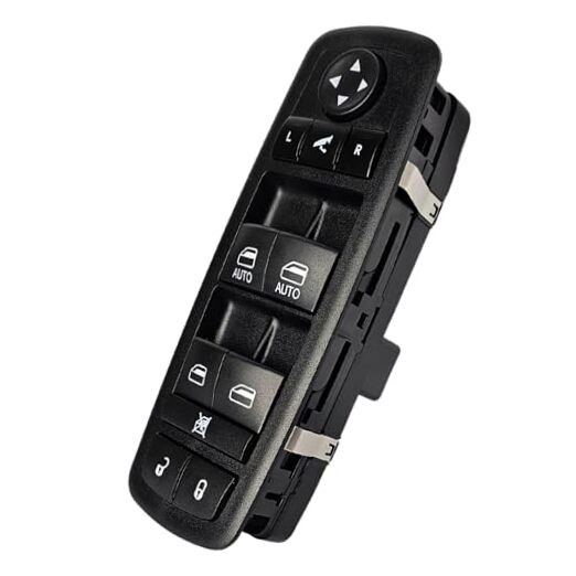 Window Master Switch for 2013-2014 Dodge Ram 1500 2500, 2015 Ram; 2012-2015