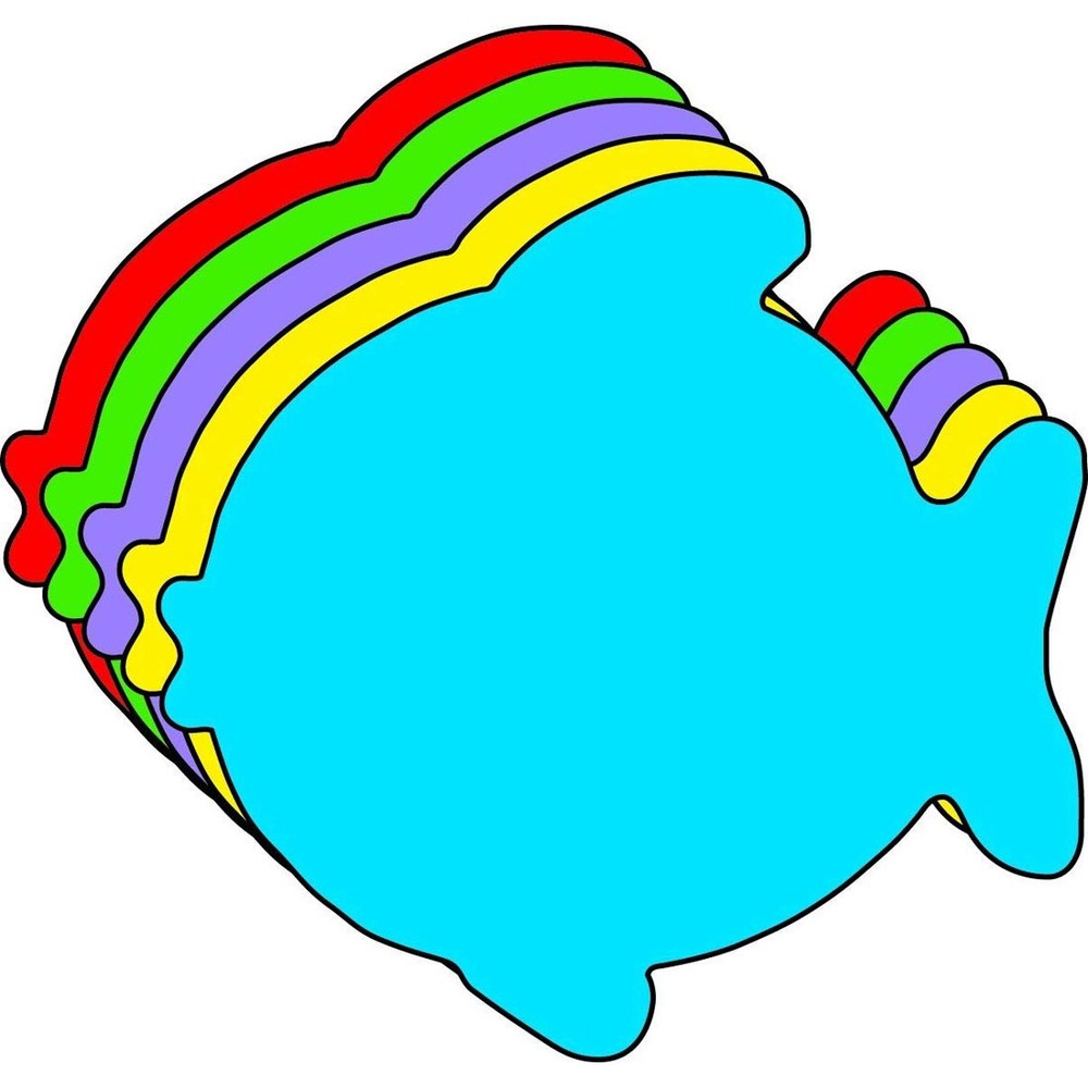 Creative Shapes Cut-Outs Fish Large