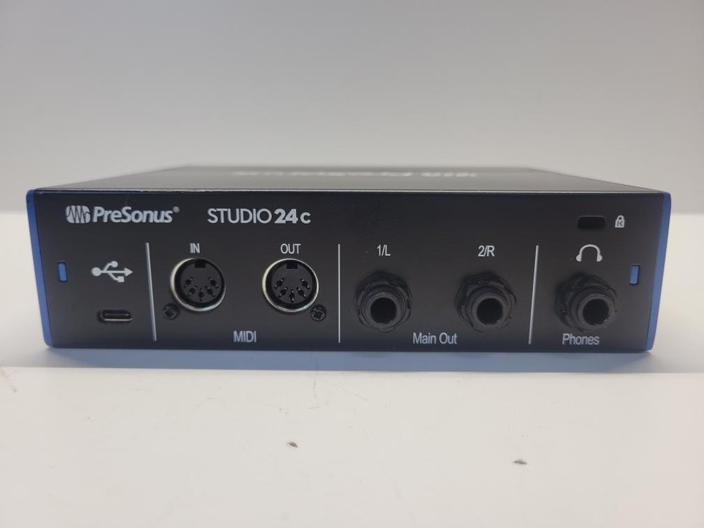 PRESONUS COMP RECORD STUDIO 24C (P14025811)