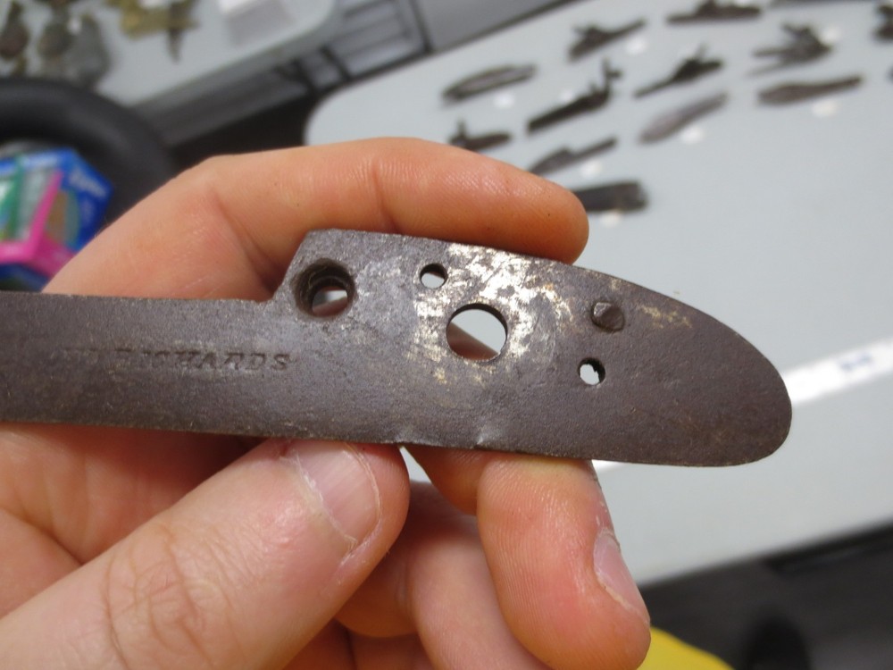 19th Century Lock Plate W.Richards (18)