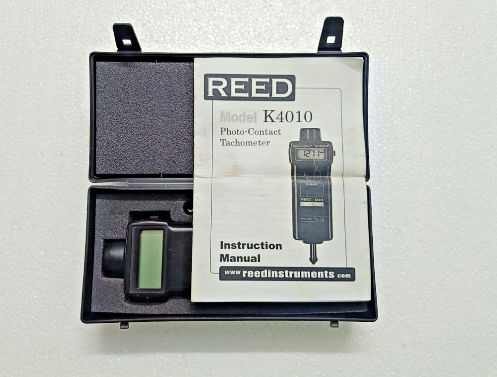 KLETON K4010 DIGITAL PHOTO CONTACT TACHOMETER