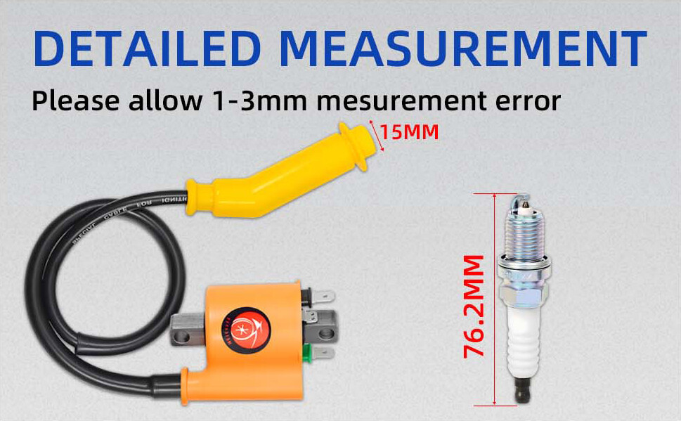 Ignition Coil & Spark Plug for Honda ATV Rancher 420 TRX420 07 08 09 10 11 12 13