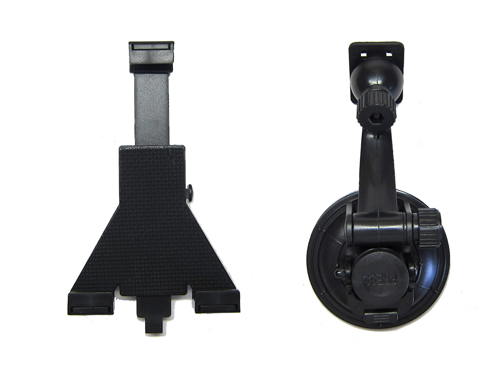 Car Windshield Suction Mount For 8" Samsung Galaxy Tab E SM-T377A Tablet