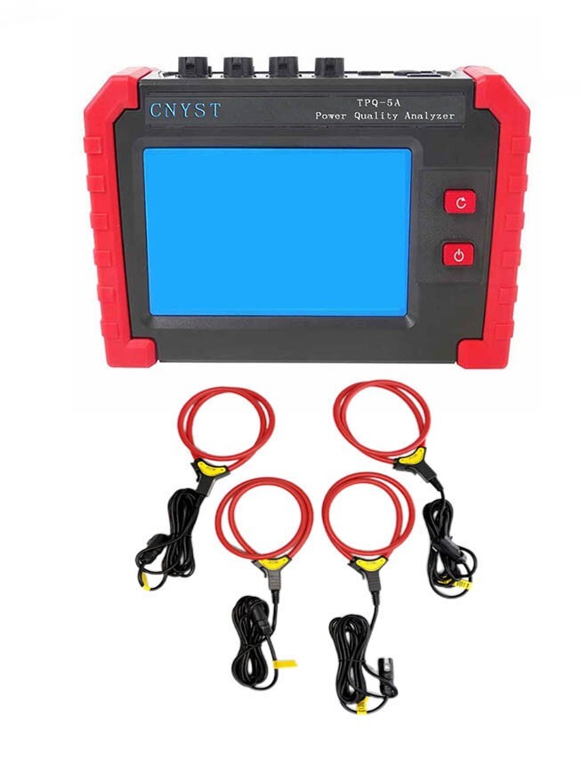 Power Quality Analyzer Meter with Flexible Current Clamp CT Size Φ200mm 6000A
