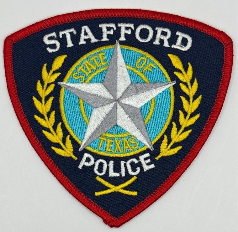 Stafford Texas Police Patch