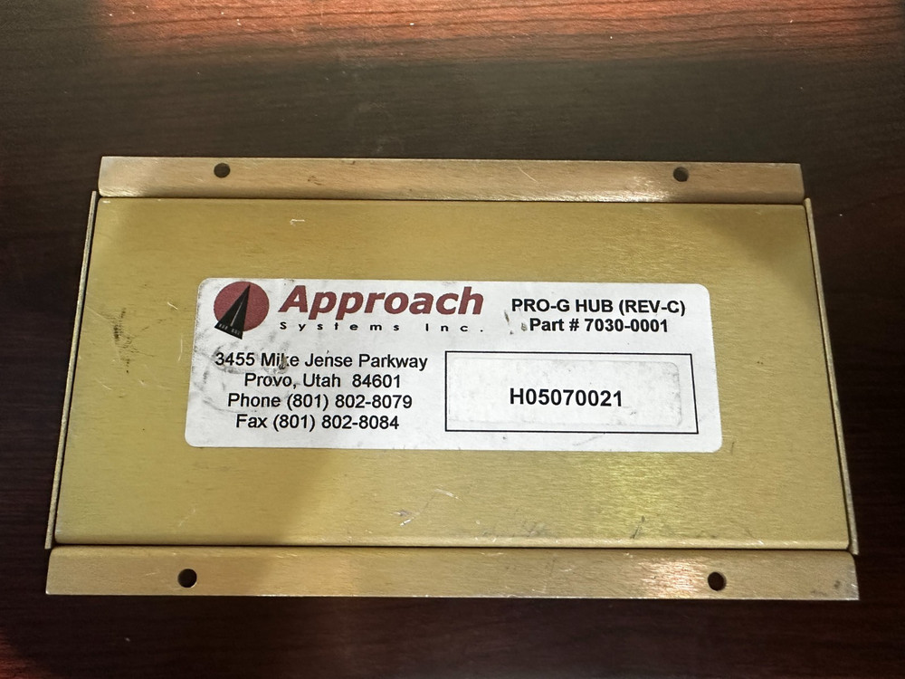 Approach Fast Stack PRO G HUB