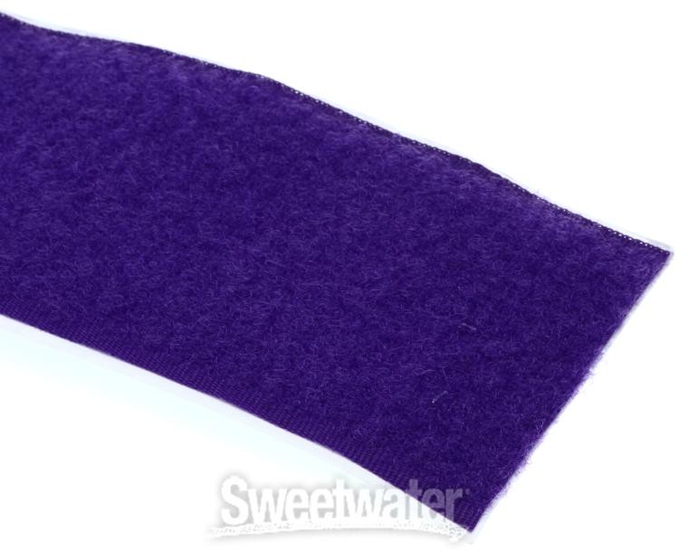 Pedaltrain Hook Loop Love Collection - Bright Purple