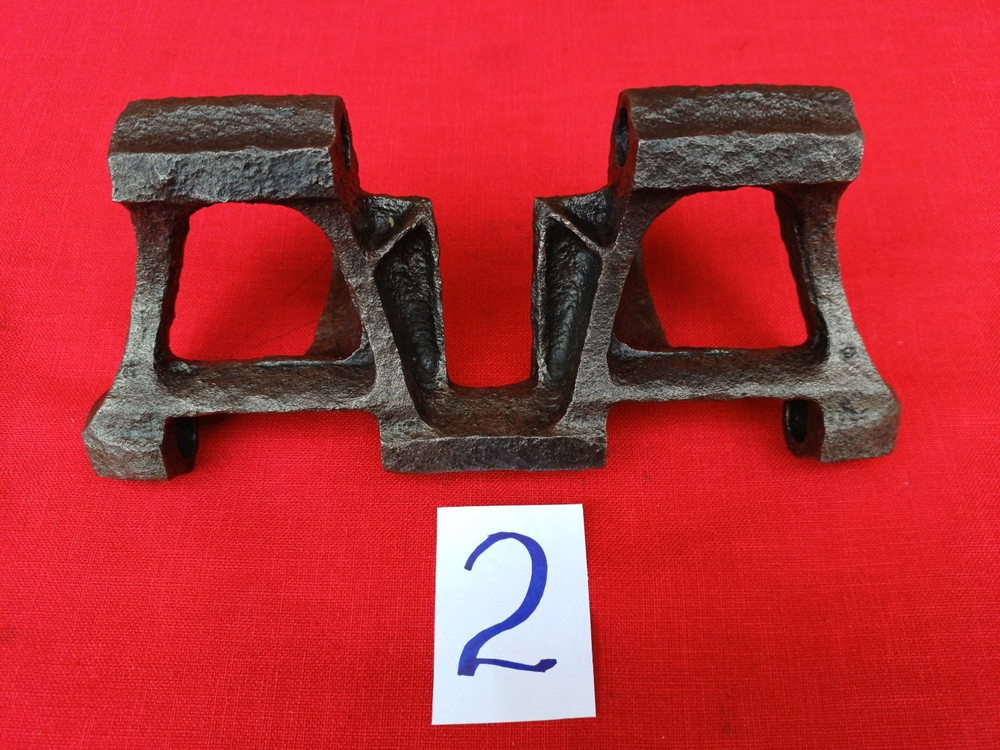 WW2 German Panzer tank Pz I  track link/2