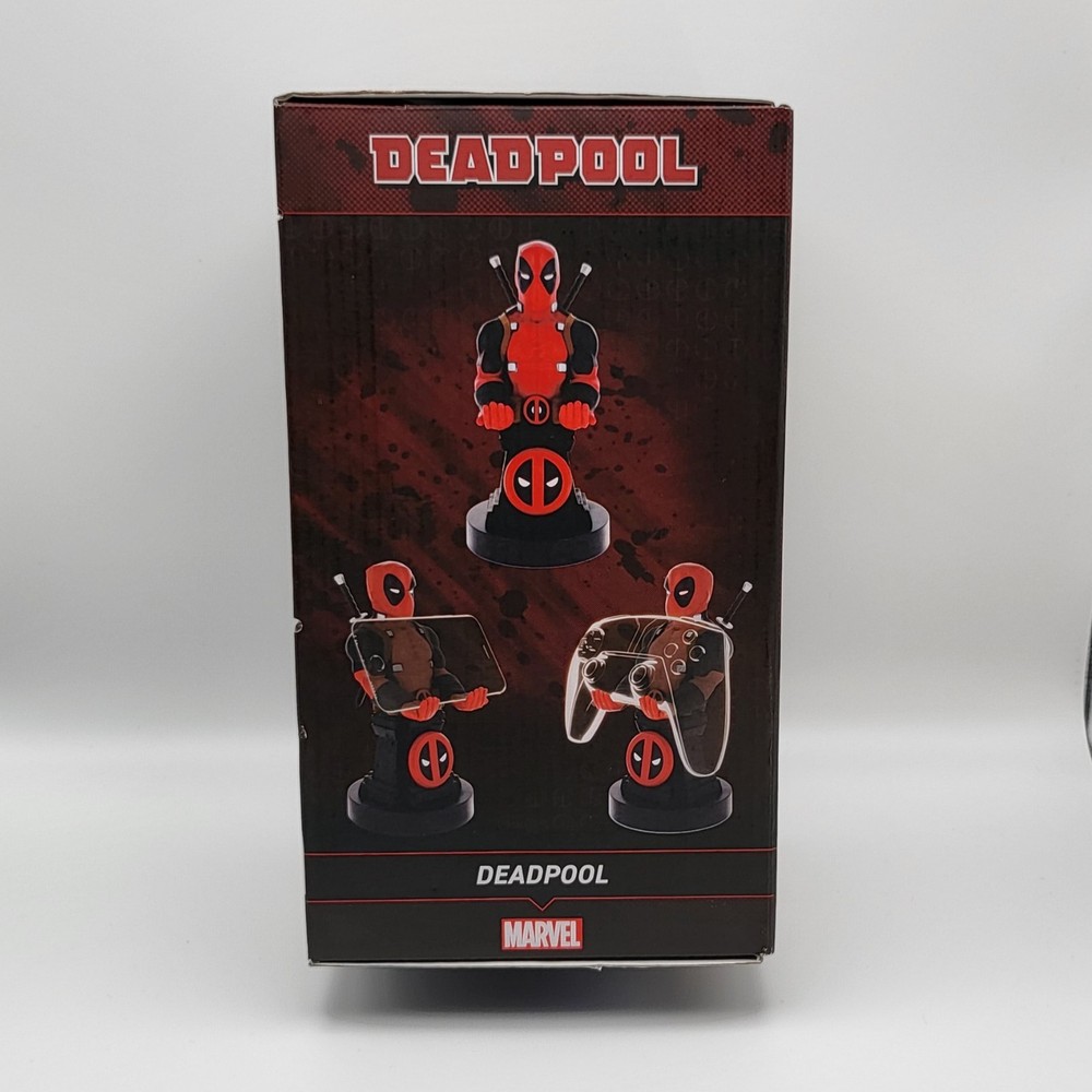 Exquisite Gaming Cable Guys Original Phone & Controller Holder DEADPOOL Marvel