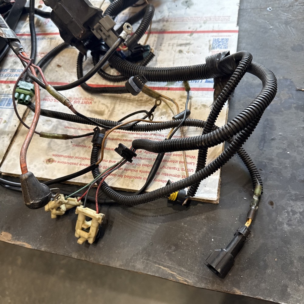 Mercruiser 454 tbi engine harness